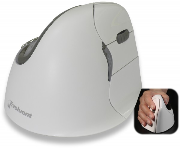 EVOLUENT Vertical Mouse 4 Bluetooth Rechte Hand