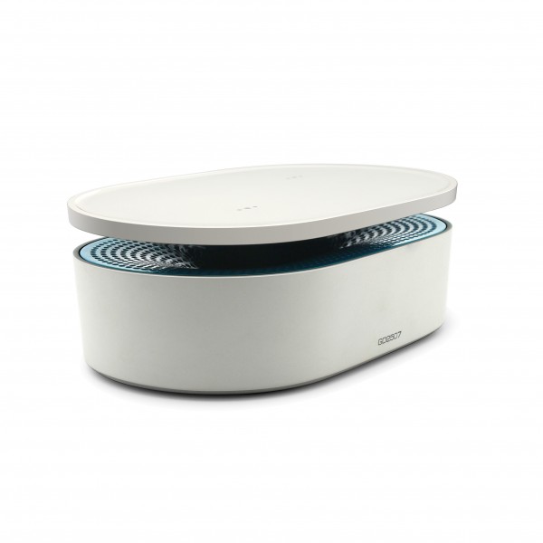 OAXIS Bento 360 Grad Kontakt-Lautsprecher weiß