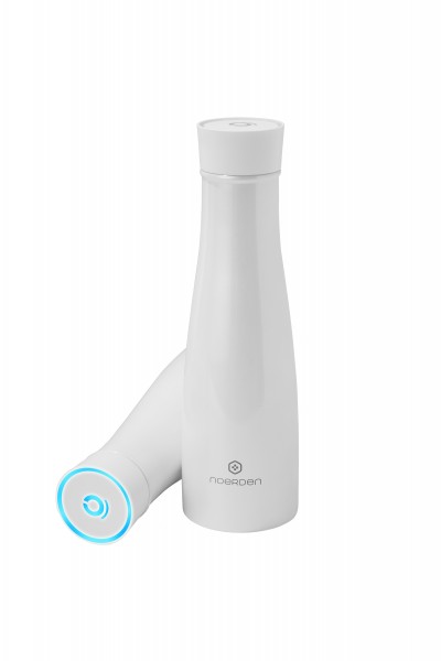 NOERDEN LIZ Smart Bottle UV steril 480ml weiß