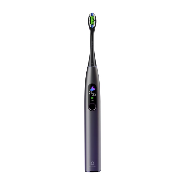 OCLEAN X Pro Elektrische Zahnbürste lila