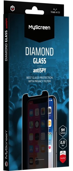 MYSCREEN antiSPY Glass iPhone 13/13 Pro 6.1