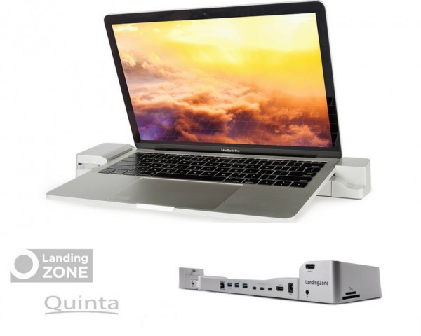 news_Quinta-Dockingstation-LandingZone-Dock-Pro-MacBook-MacBook-Pro-Thunderbolt-Ethernet-Anschluss-USB-Anschluss-Kensington-Lock-LZ016E-LZ-ohne-Touch-Bar-LandingZone-Dockingstation