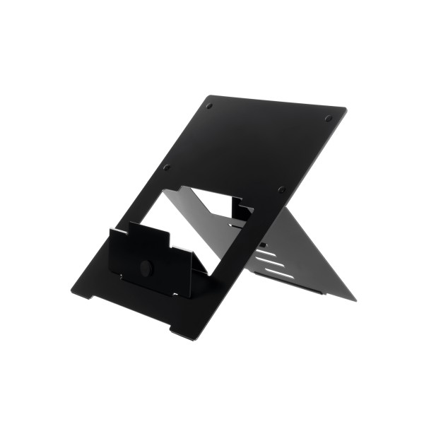 R-GO Riser flexibler Laptopständer schwarz