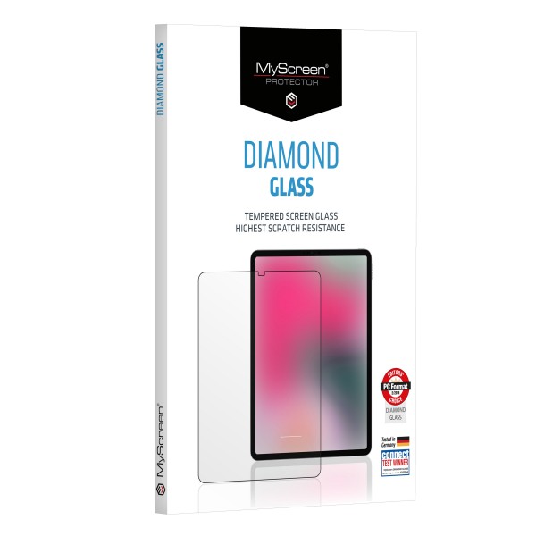 MYSCREEN Diamond Glass iPad 10,2 Zoll