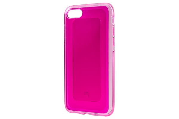 GRAMAS Gems Hybrid Hülle iPhone 8/7 pink