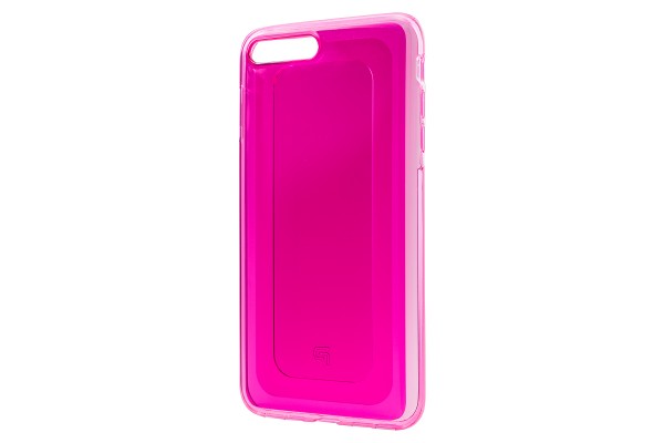 GRAMAS Gems Hybrid Hülle iPhone 8/7 Plus pink