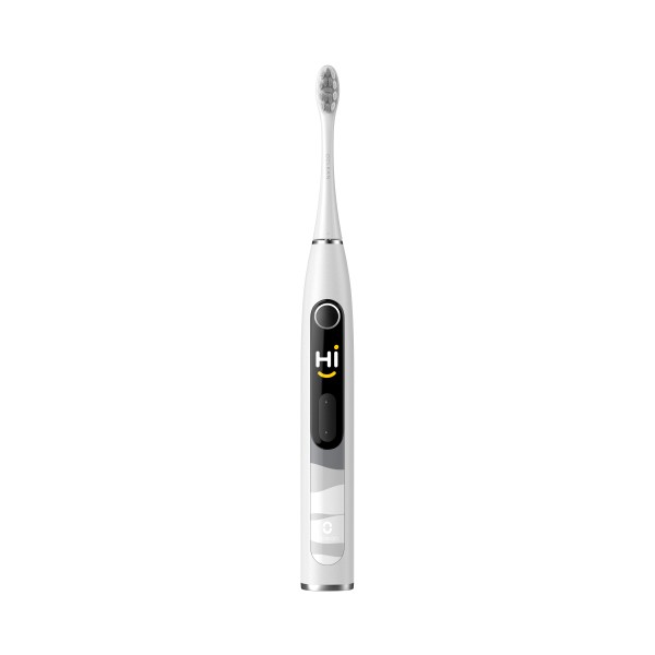 OCLEAN X10 Elektrische Zahnbürste grau