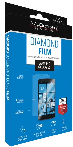 MYSCREEN Diamond Film Schutzfolie für GS5