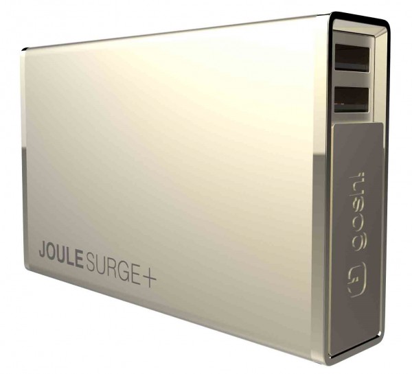 GOSH JouleSurge+ Premium Powerbank 12000 mAh Gold