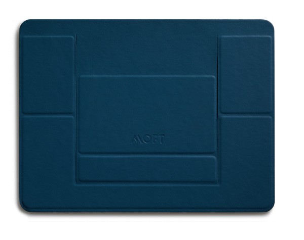 MOFT Slim Notebook Ständer faltbar mobil blau
