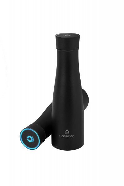 NOERDEN LIZ Smart Bottle UV steril 480ml schwarz