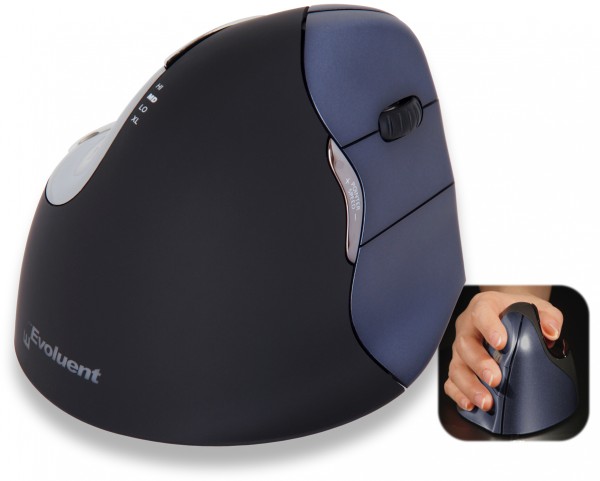 EVOLUENT Vertical Mouse 4 Wireless Rechte Hand